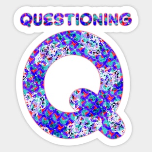 Q Sticker